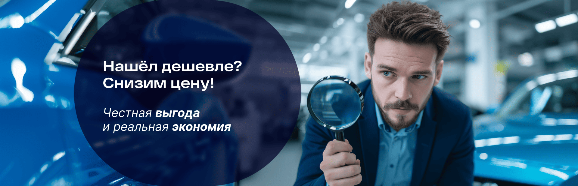 Нашёл дешевле? Снизим цену!